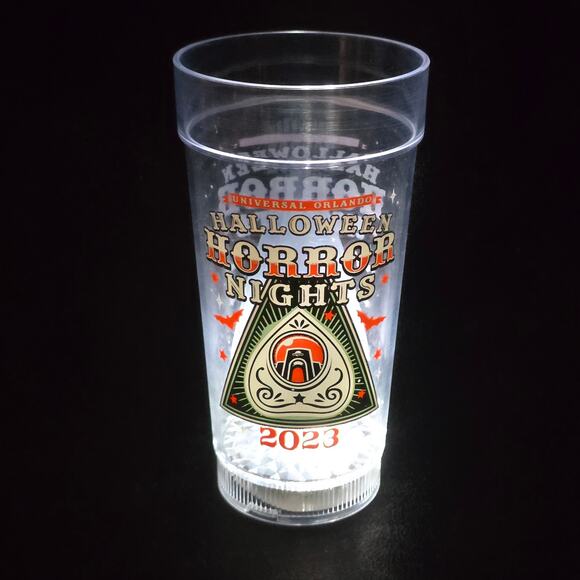 Universal Orlando's Halloween Horror Nights 2023 Light Up Souvenir Cup - Picture 1 of 11
